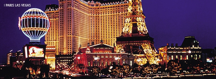 Hotel Paris Las Vegas - Voyages Gendron