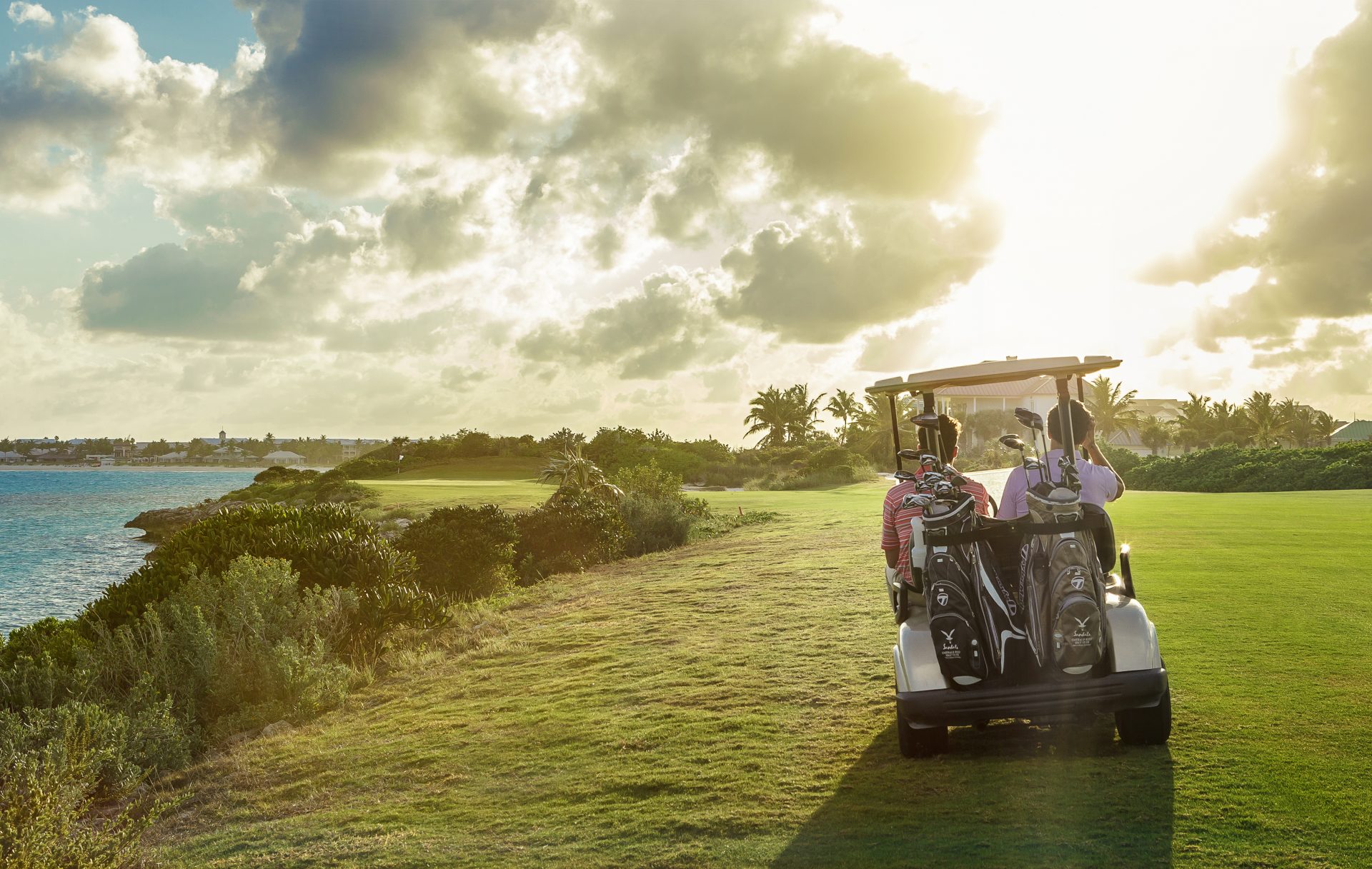 Sandals Emerald Reef Golf Club Parcours de golf Voyages Gendron