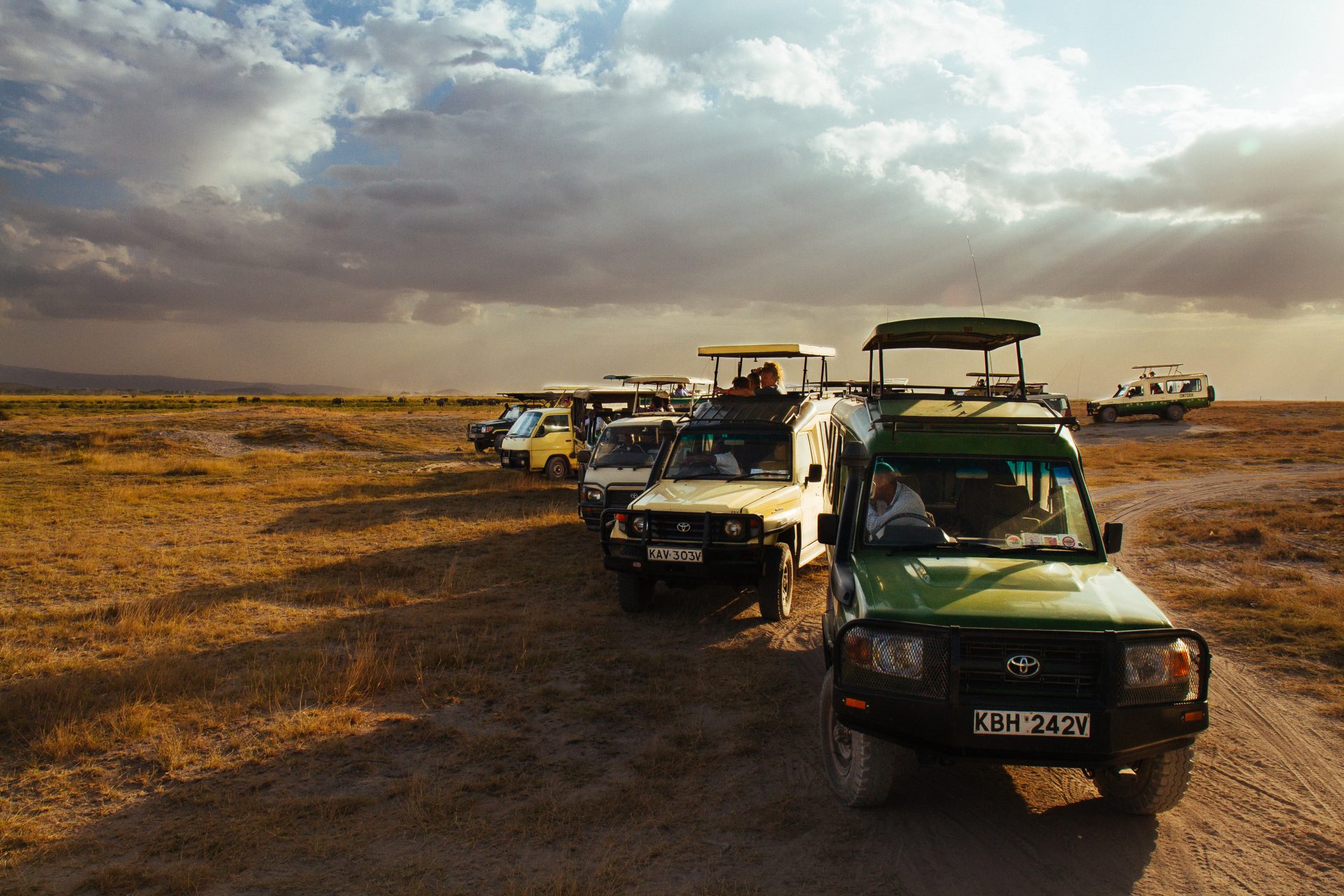 voyage gendron kenya