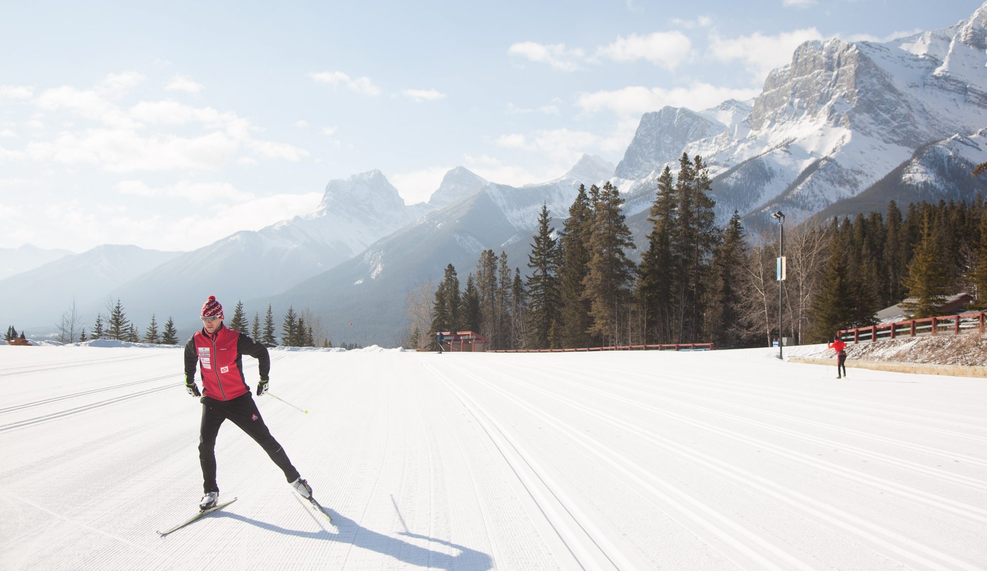 Découvrir le ski de fond en altitude