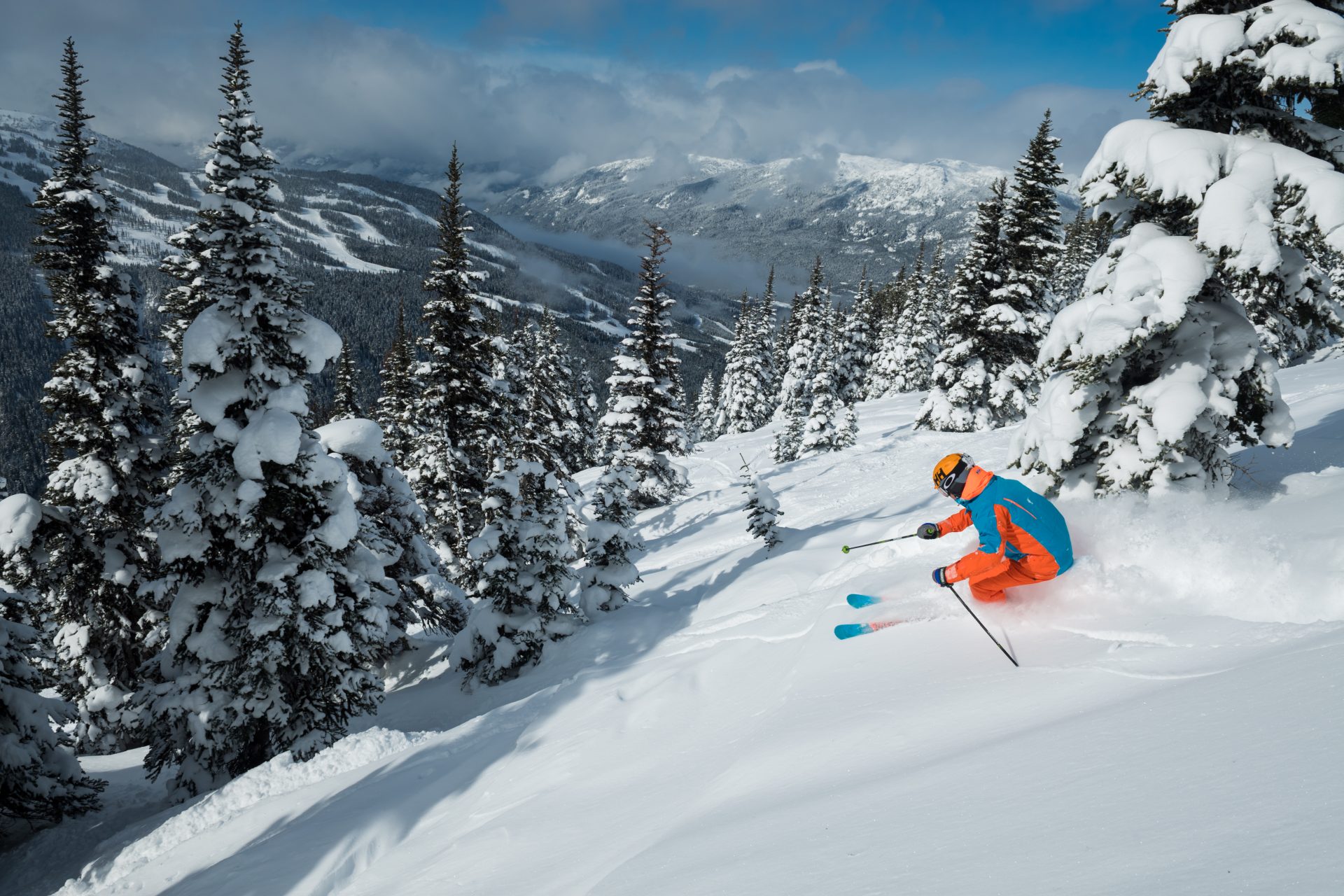 ski tour whistler plaza