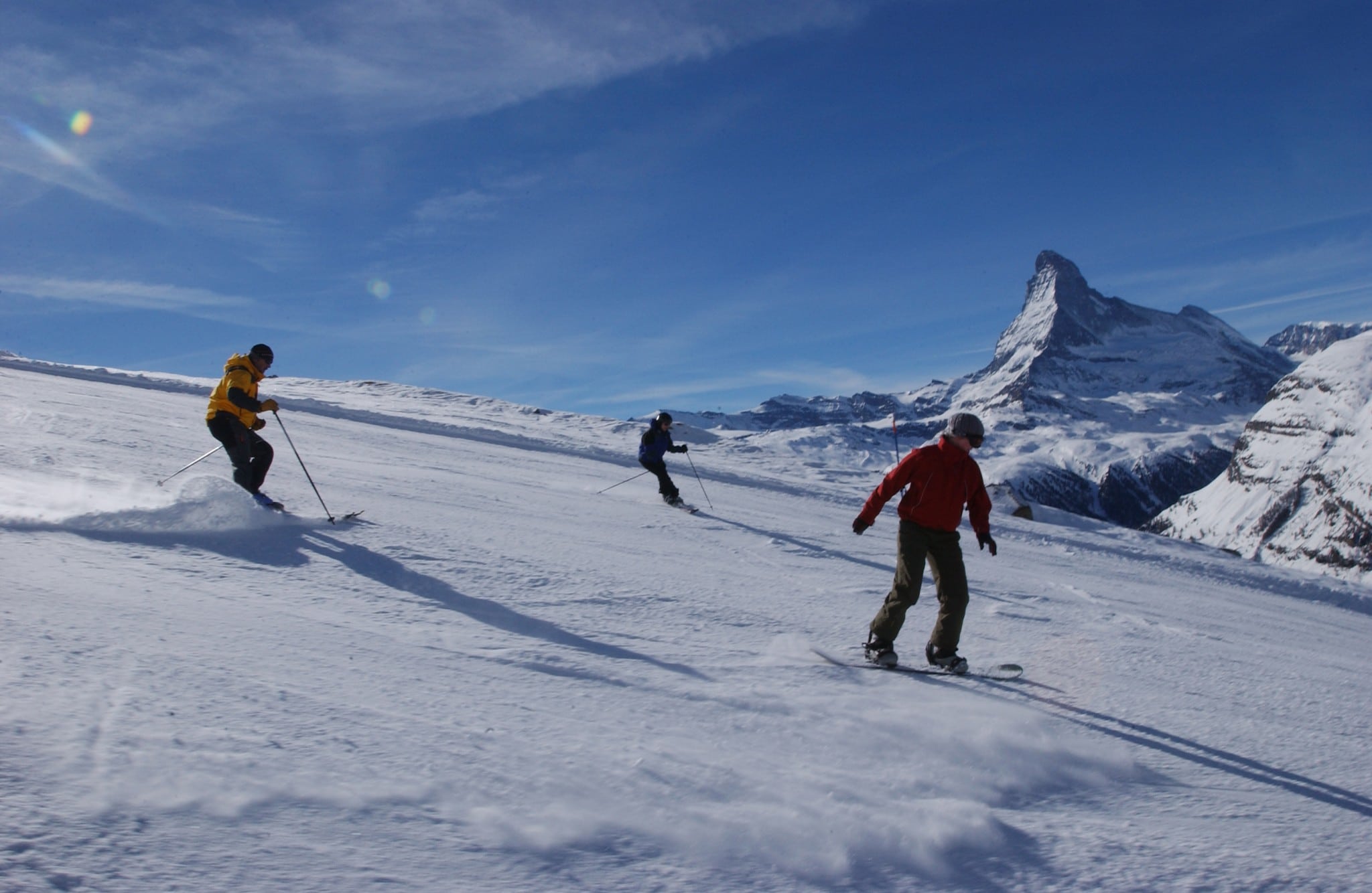 voyage gendron ski zermatt