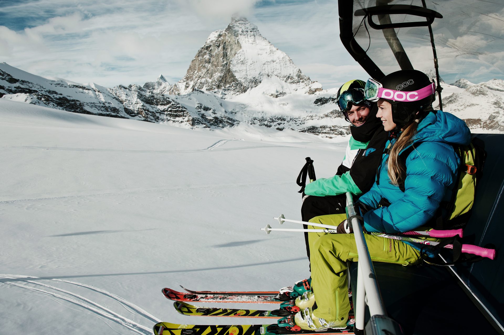 voyage gendron ski zermatt