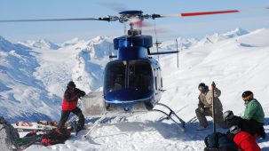 Whistler Heliskiing / Neil Brown