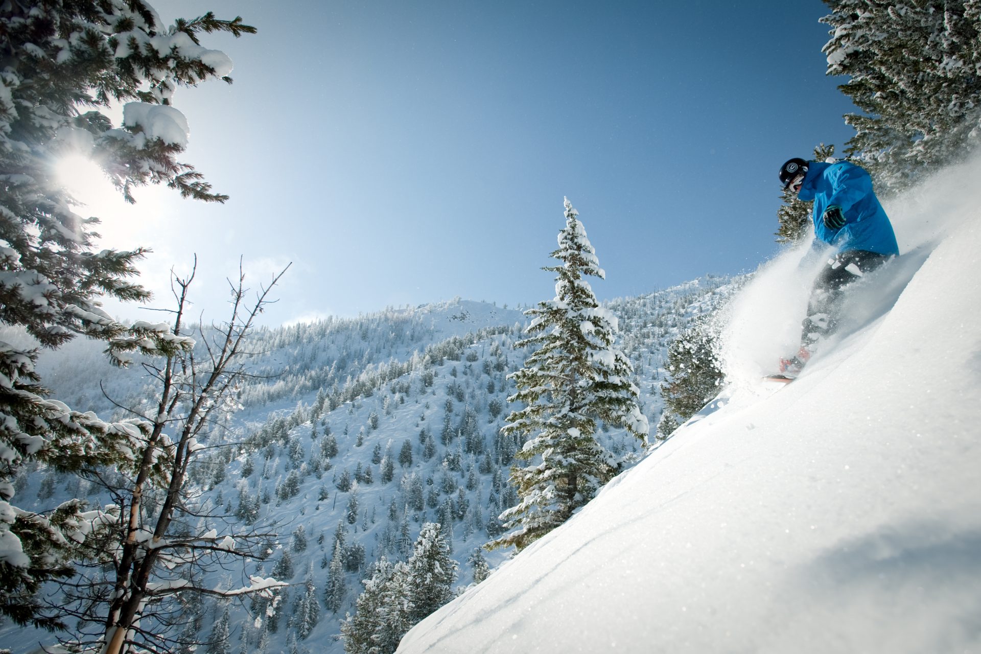 ski tour panorama