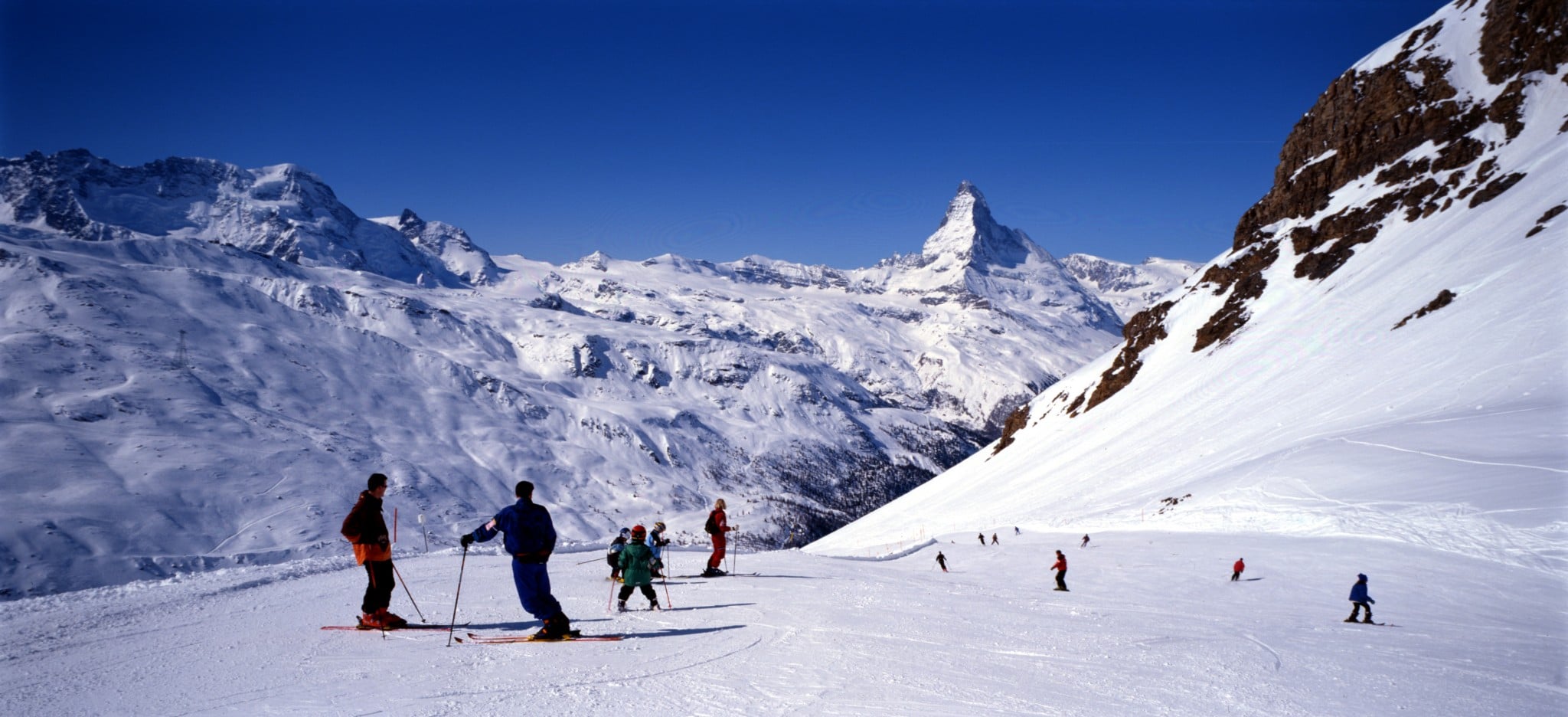 voyage gendron ski zermatt
