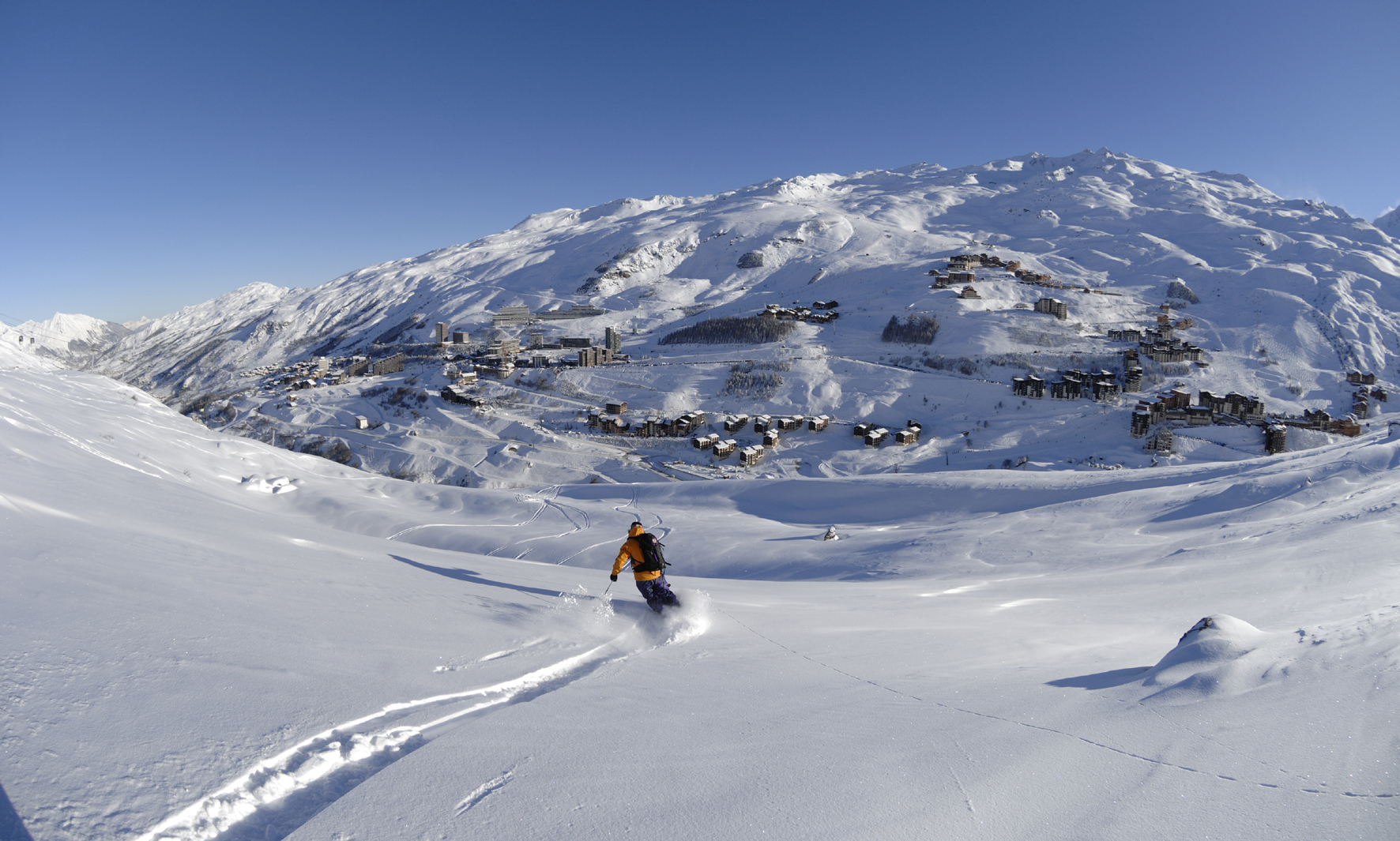 Ski de fond - Les 3 Vallées