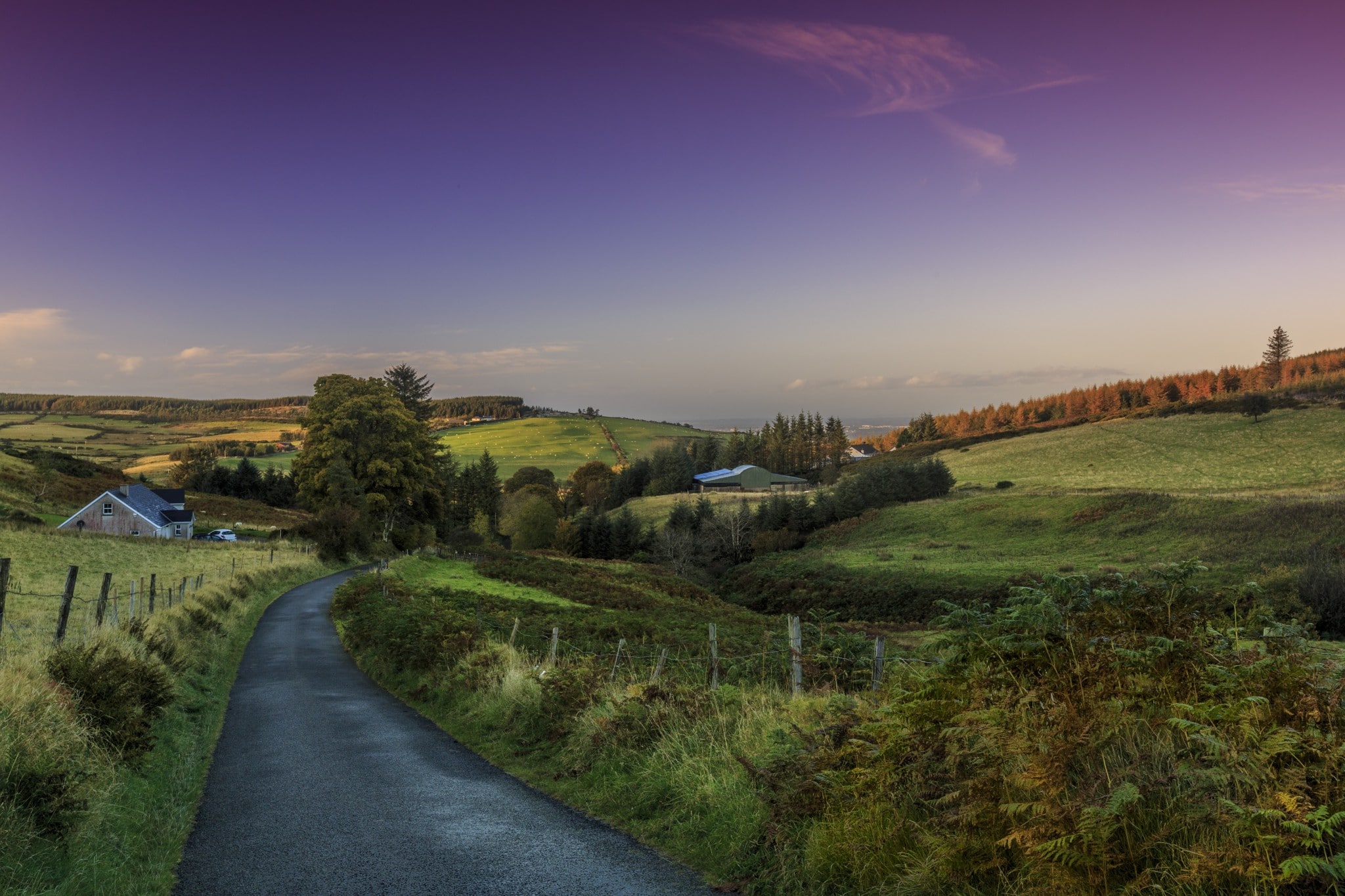 voyage gendron irlande