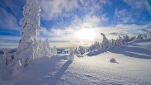 Big White Ski Resort / Matthew Butterworth