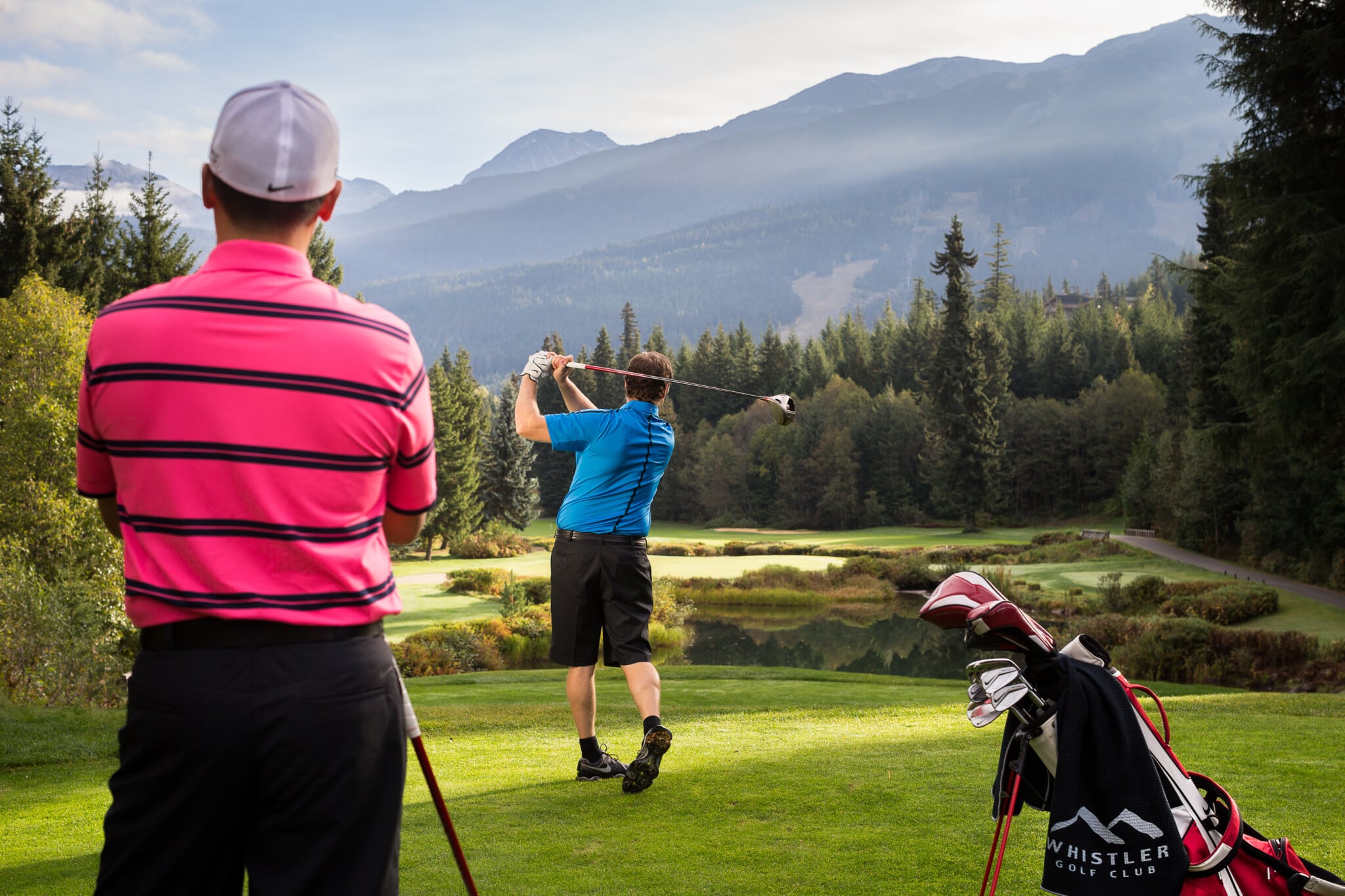 Whistler Golf Club Parcours De Golf Voyages Gendron
