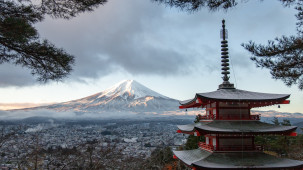 Mont Fuji - Japon